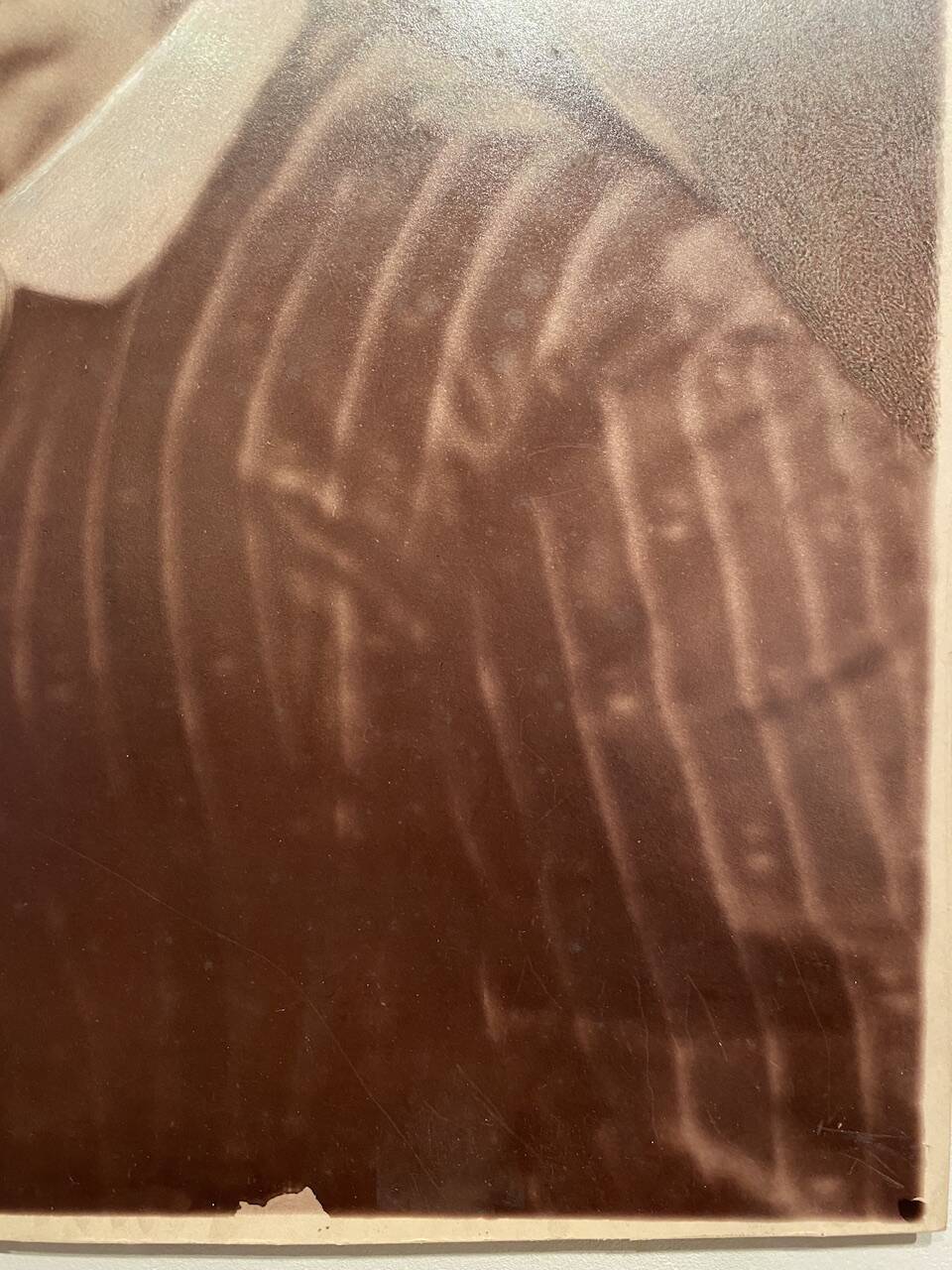 Old silver photos, couple, Napoleon III period