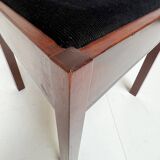 The Hague School set of 4 dining chairs by Muntendam for LOV, 1920’s