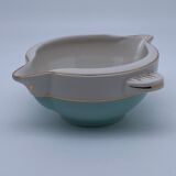 Service complet amande et or Limoges, 6 assiettes