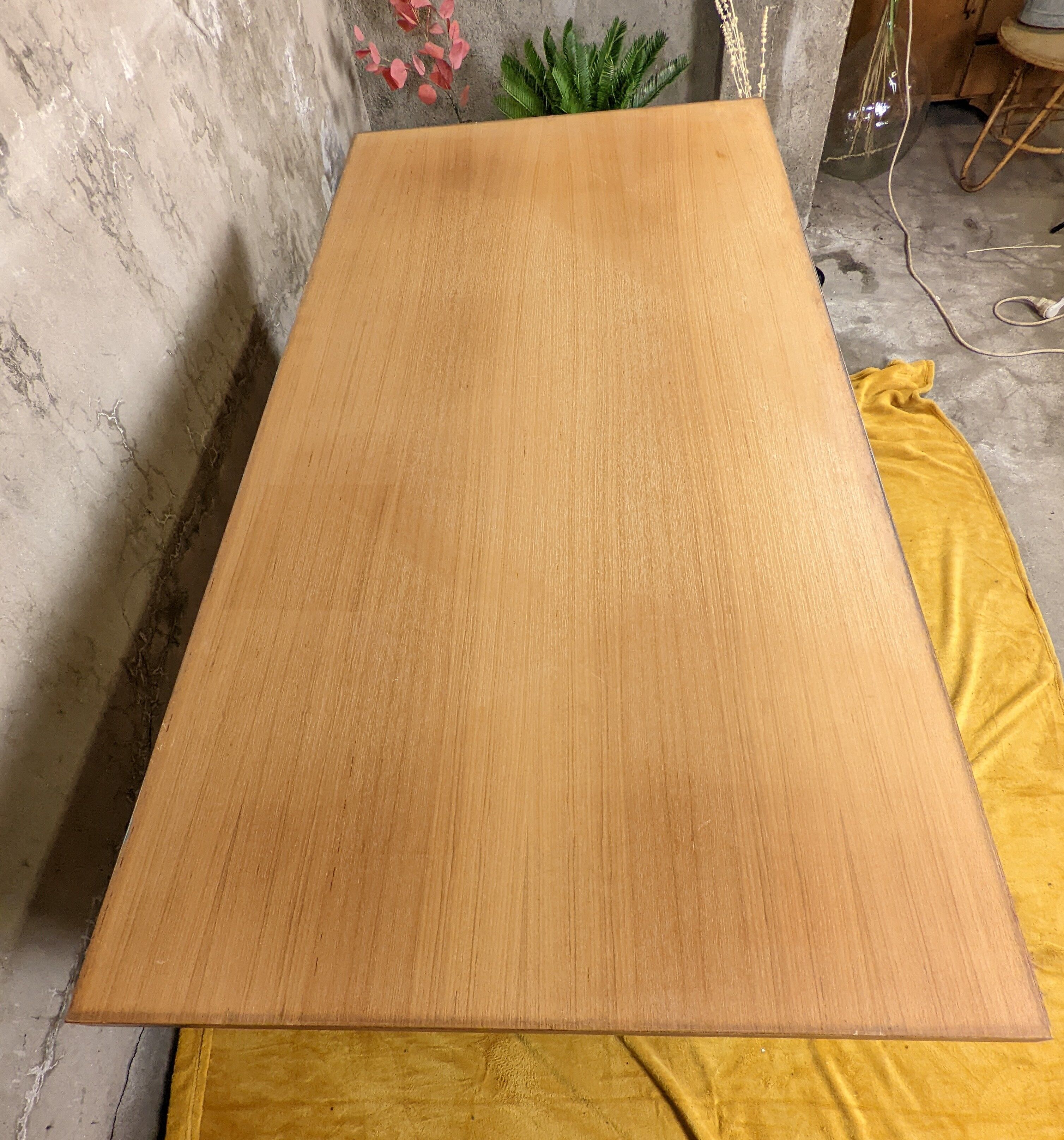 Minvielle desk in mahogany pierre guariche