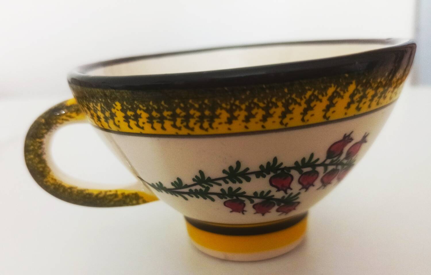 Tasse bolée à cidre Henriot