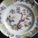 Old plate St Clément