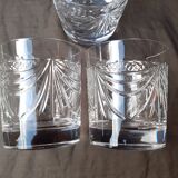 Trio de verres à whisky