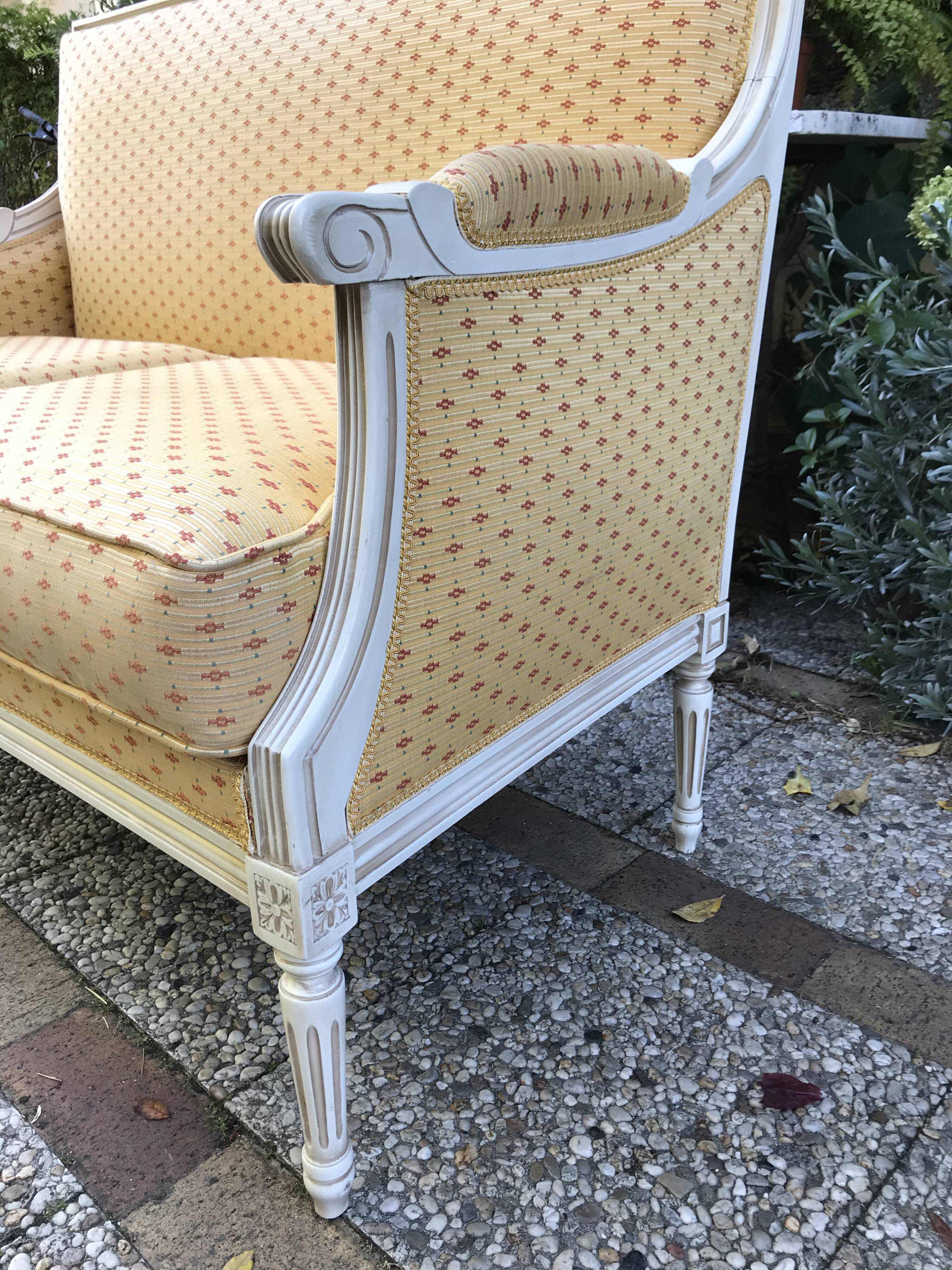 Louis XVI-style sofa