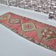 Vintage Handknotted Wool Runner Rug sku 2061