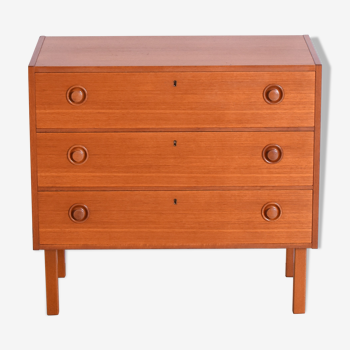 Chest of drawers, Sweden, 1970s