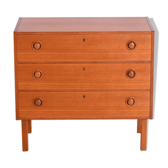 Chest of drawers, Sweden, 1970s