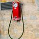 Pompe à essence murale Aster Junior garage vintage station service design 1950 1960