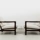 Mid Century Armchairs By Zenon Bączyk, 1960's, Set Of 2