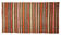 Anatolian handmade kilim rug 287 cm x 158 cm