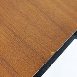 Teak hairpin desk by Tijsseling, The Netherlands 1960's