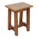 Charming Old Wooden Stool from Southern France – Rustic 1950s Style
