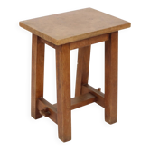 Charming Old Wooden Stool from Southern France – Rustic 1950s Style