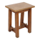 Charming Old Wooden Stool from Southern France – Rustic 1950s Style
