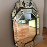 Venetian mirror 96x55cm