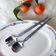 Oval iron earth dish Longchamp trellis