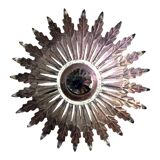 Lampe ou applique murale Sunburst, Lampara tipo sol, Lampara Sunburst