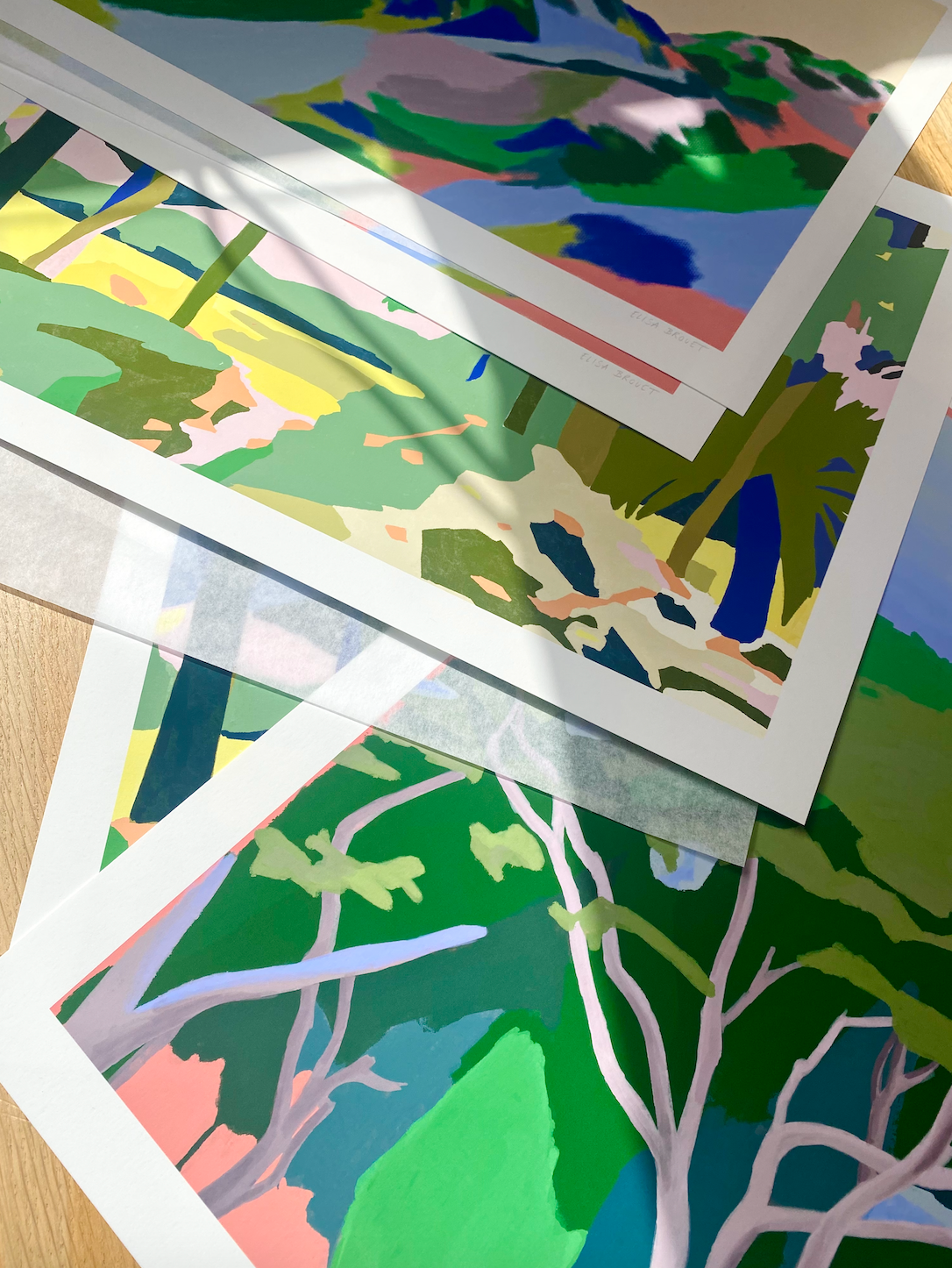 Le Morne - limited edition art print (A4)