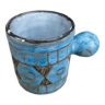 Little blue cup Maunier Vallauris