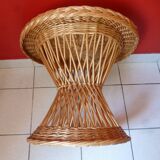 Wicker table