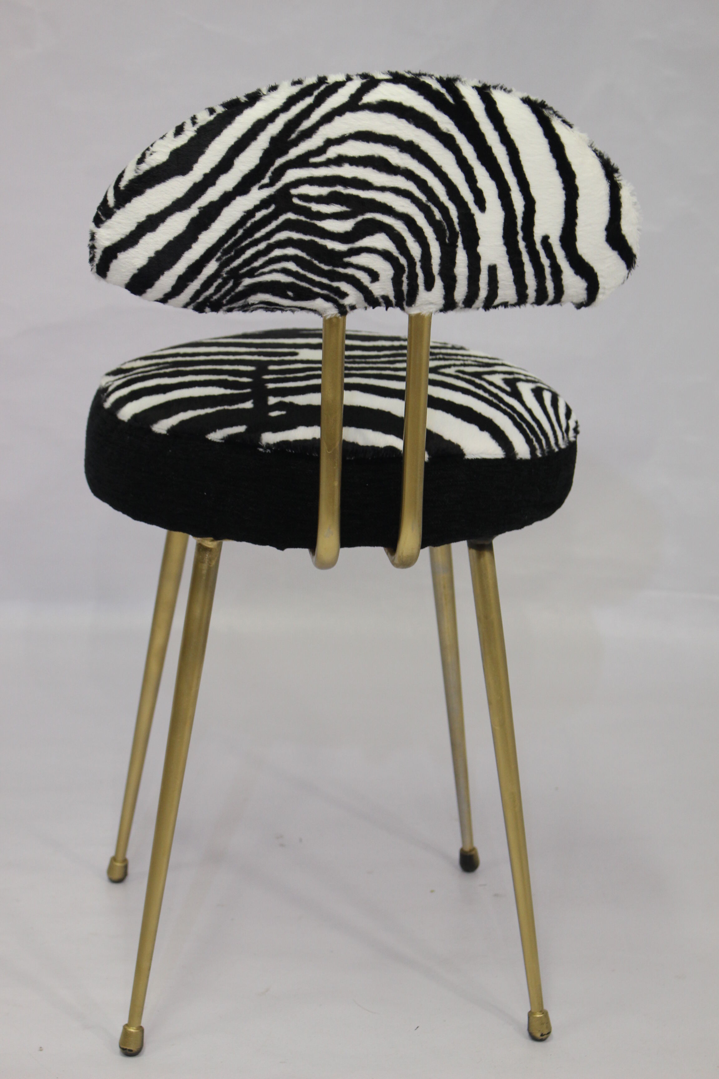 Chair Pelfran fur retro 70's