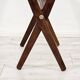 Solid wood folding magazine rack by Cees Braakman 1950