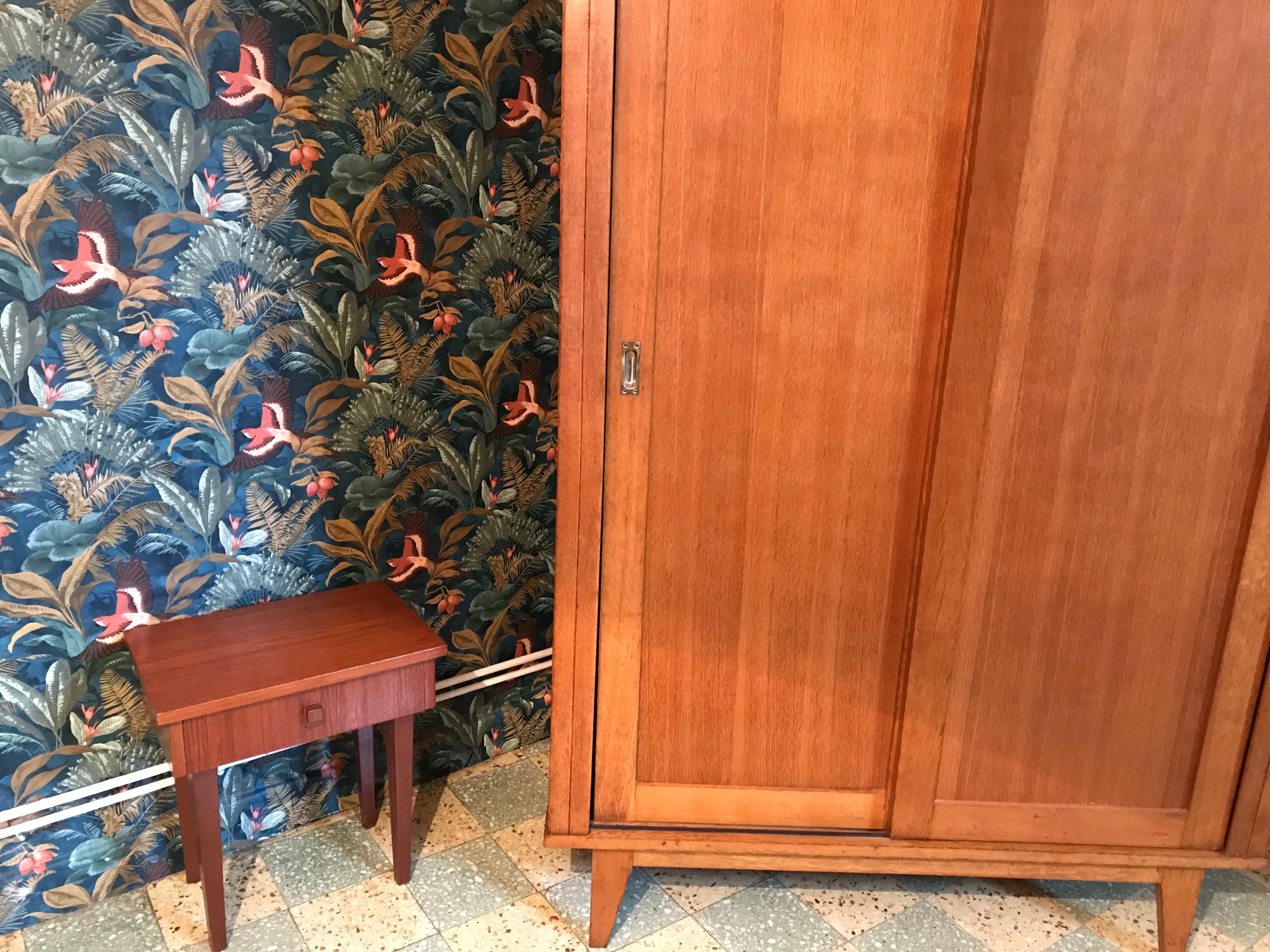 Vintage parisian wardrobe 1950