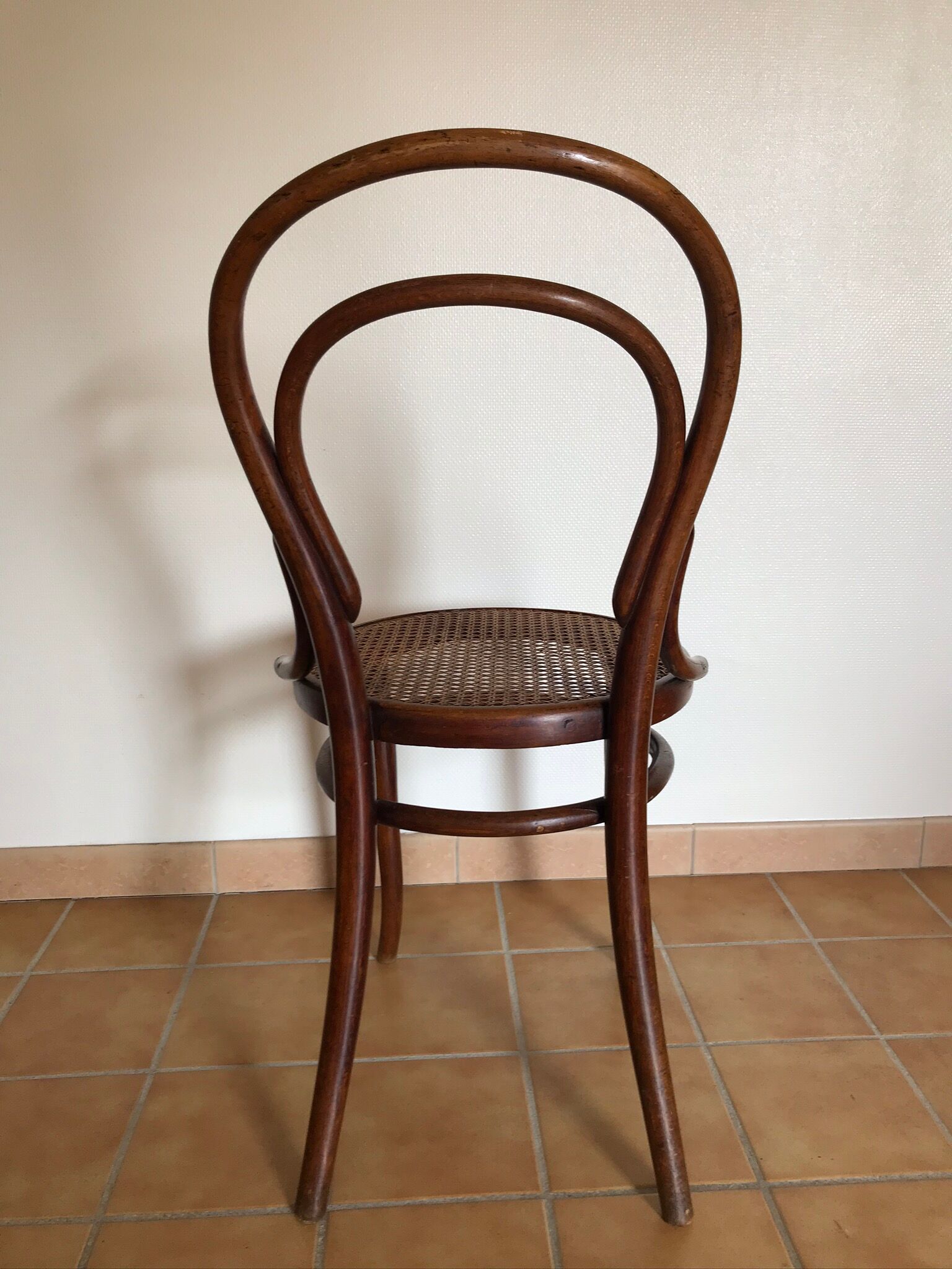 Thonet bistro chair number 14