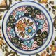 Majolica plates signed Pascual Zorrilla