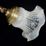 Golden bronze desk lamp