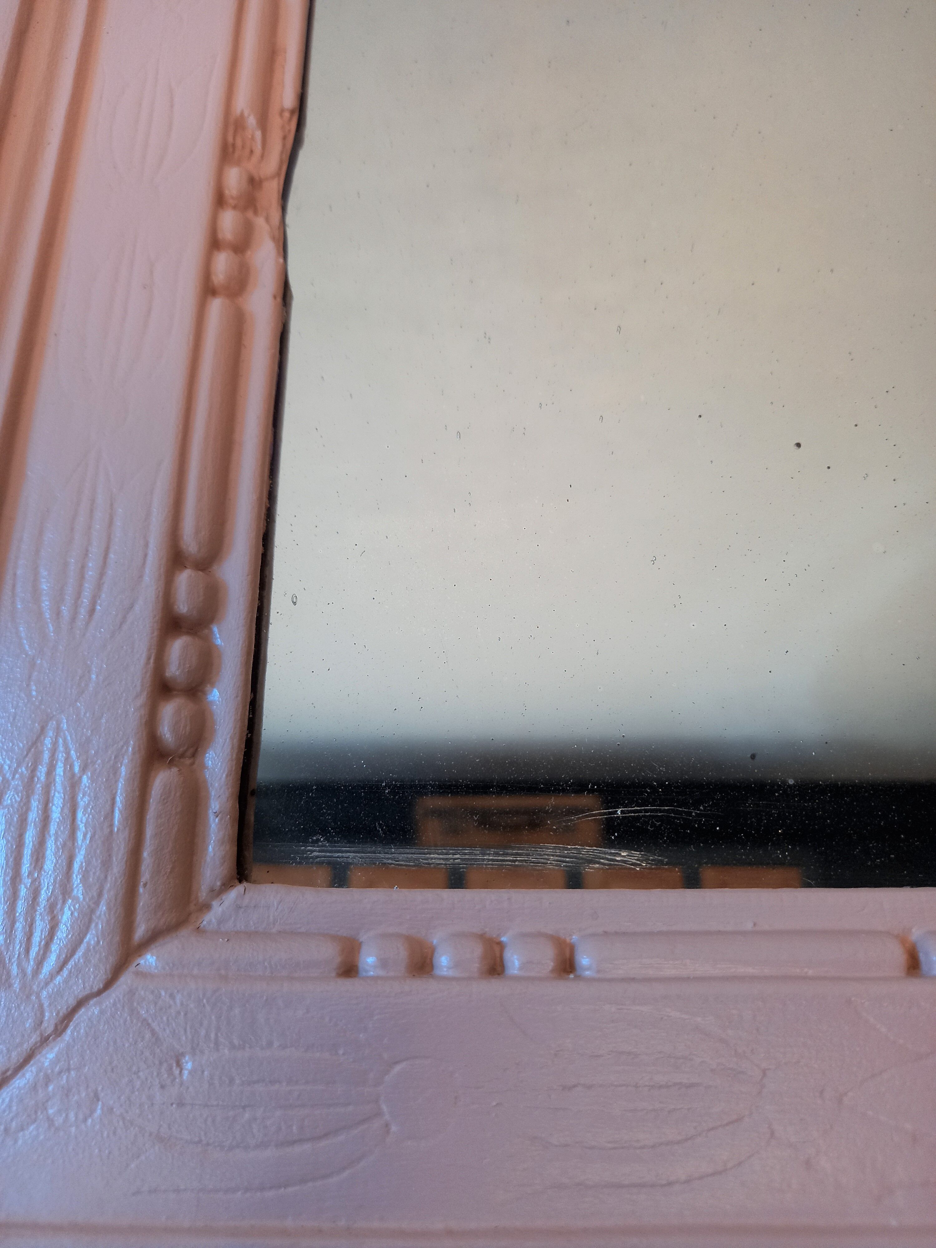 Trumeau mirror 97x74cm