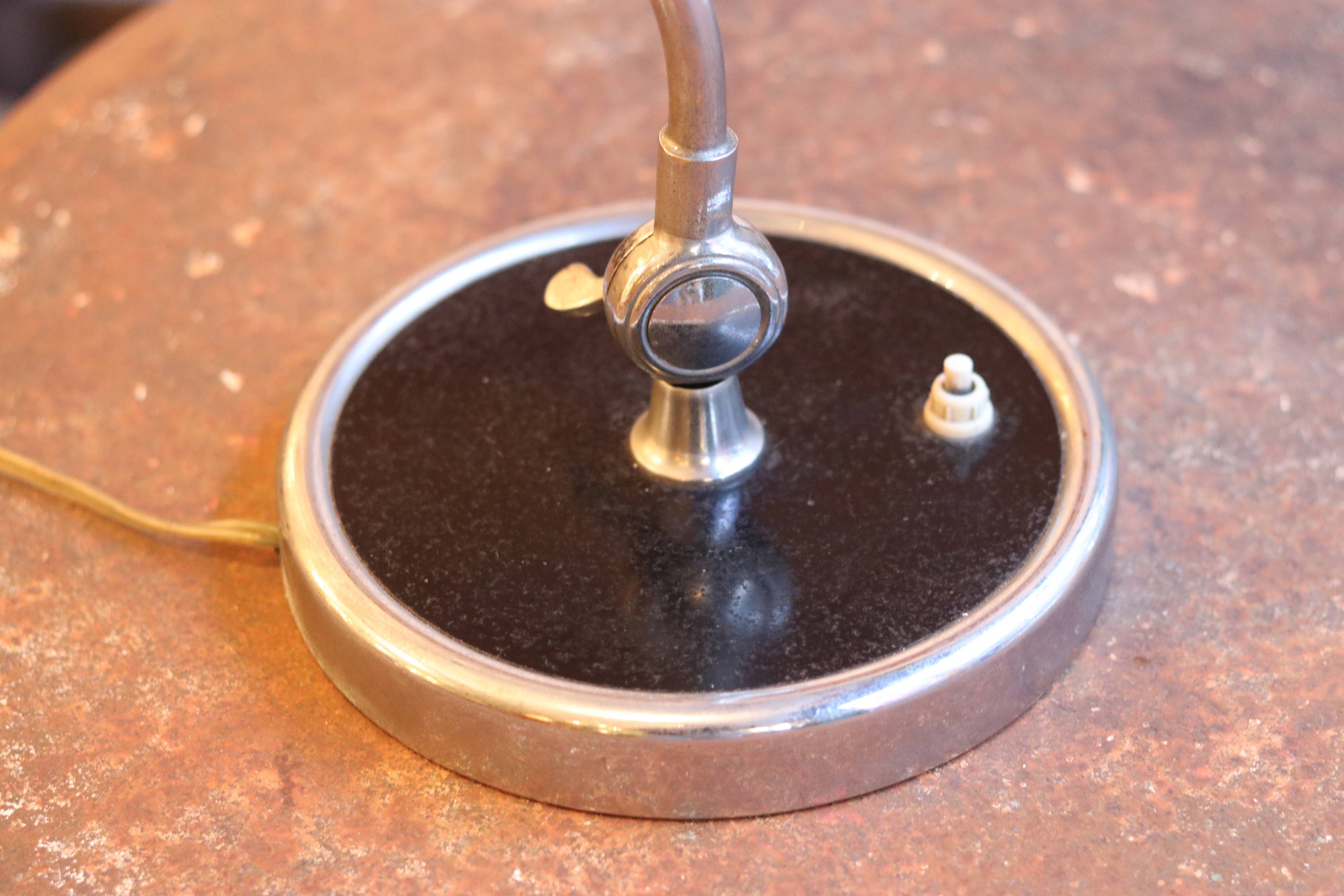 Kaiser Idell 6631 lamp, designed by Christian Dell (Bauhaus)