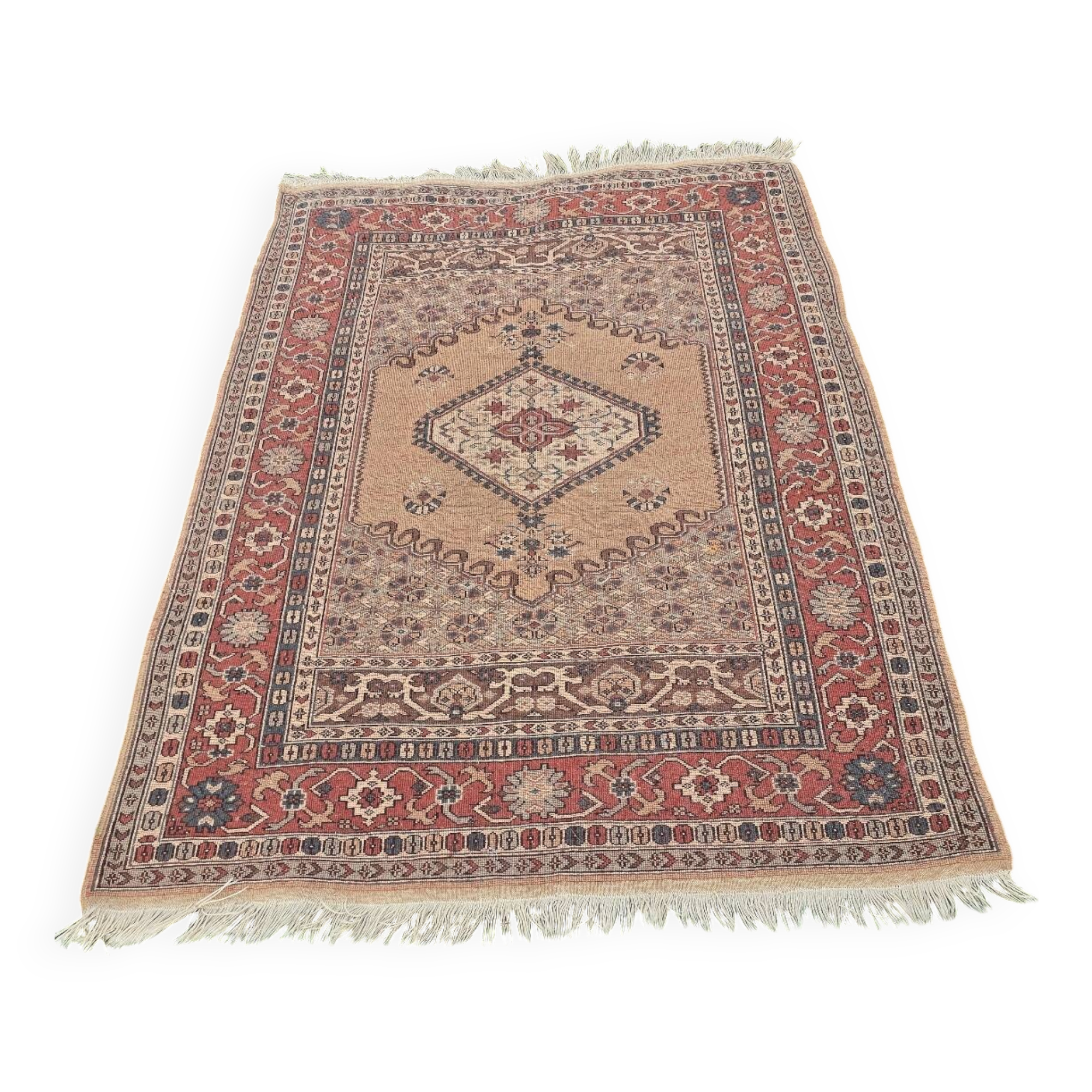 Antique handmade rug