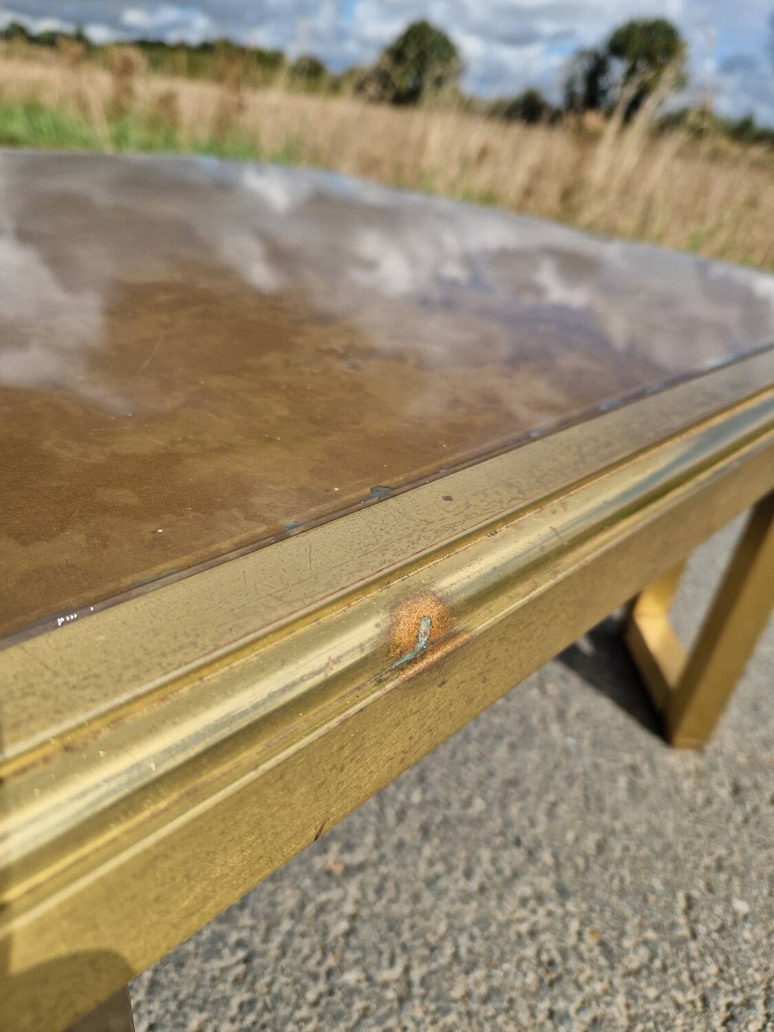 Table basse Maison Jansen
