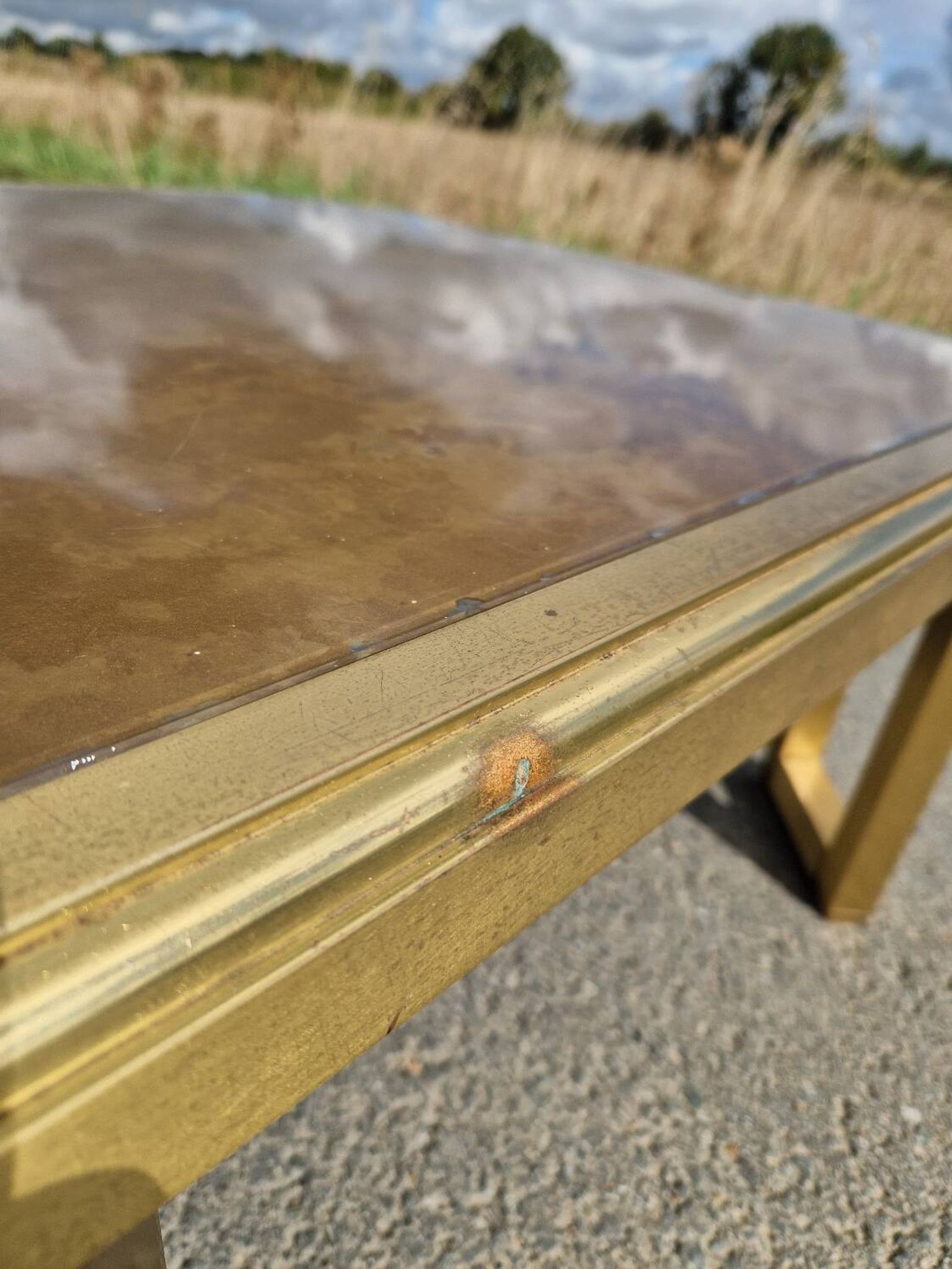 Maison Jansen coffee table