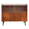 Teak storage unit