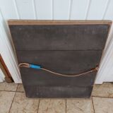 Louis XVI-style wooden mirror  50x60cm