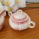 Villeroy Boch Burgenland porcelain, sugar bowl and milk jug