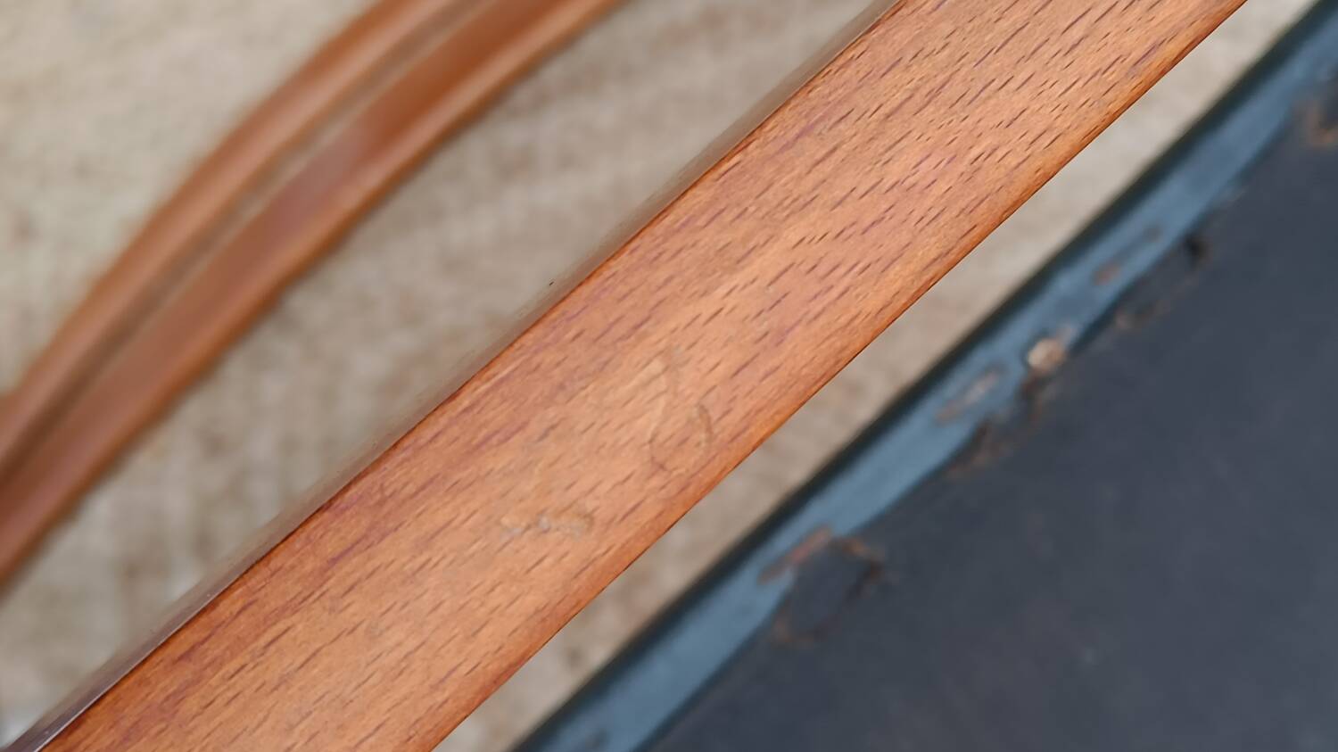 Scandinavian chairs, compass foot, skai