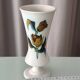 Vintage West Germany Hand-Painted Ceramic Vase | Handarbeit | 22 cm
