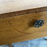 Vintage mini wardrobe/bedside table