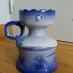 Candlestick ceramic vase hand-painted decoration