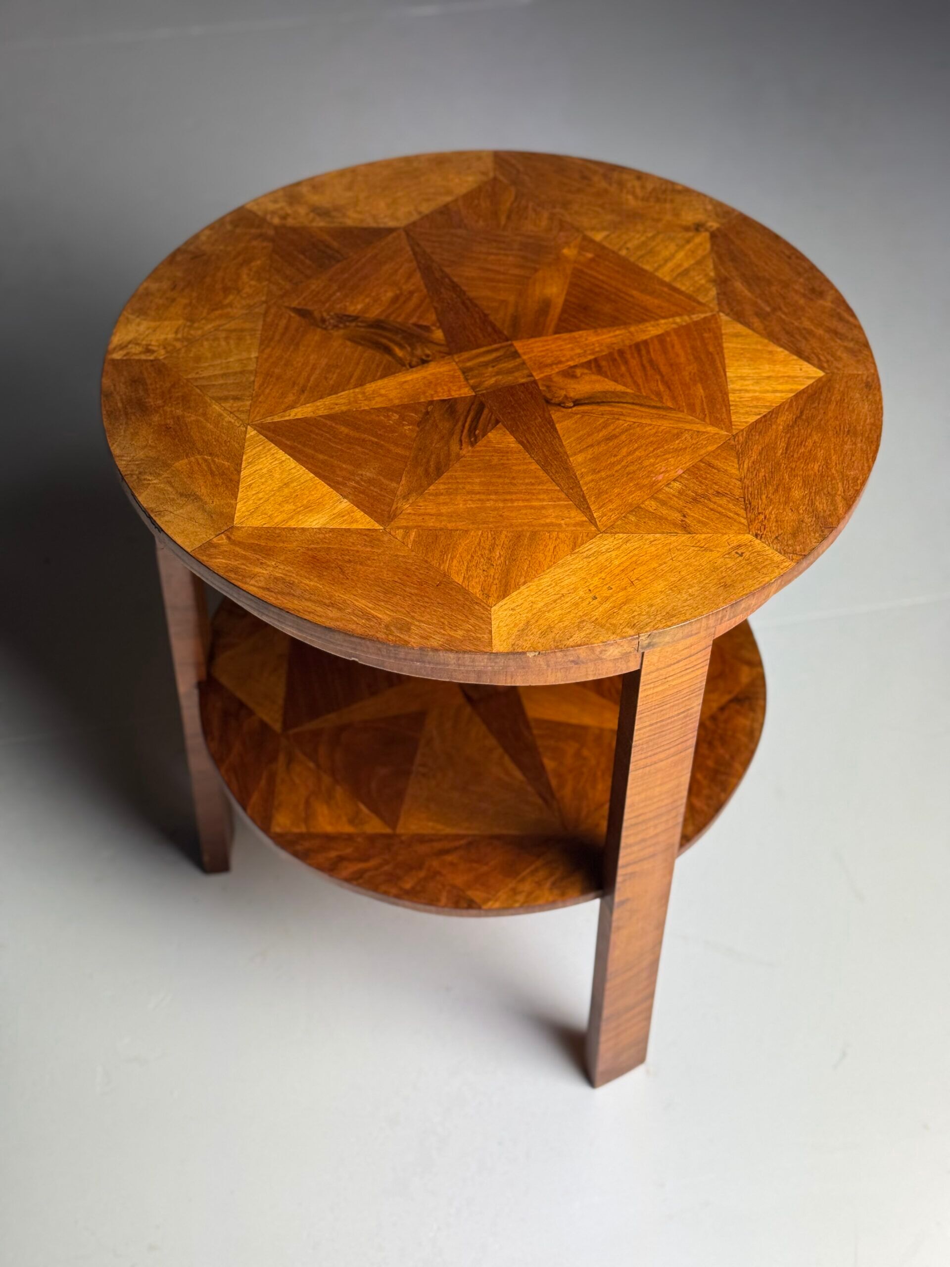 Art deco side table