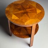 Art deco side table
