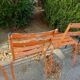 Set of 4 chairs tivoli chairs by Francisco Segarra in metal