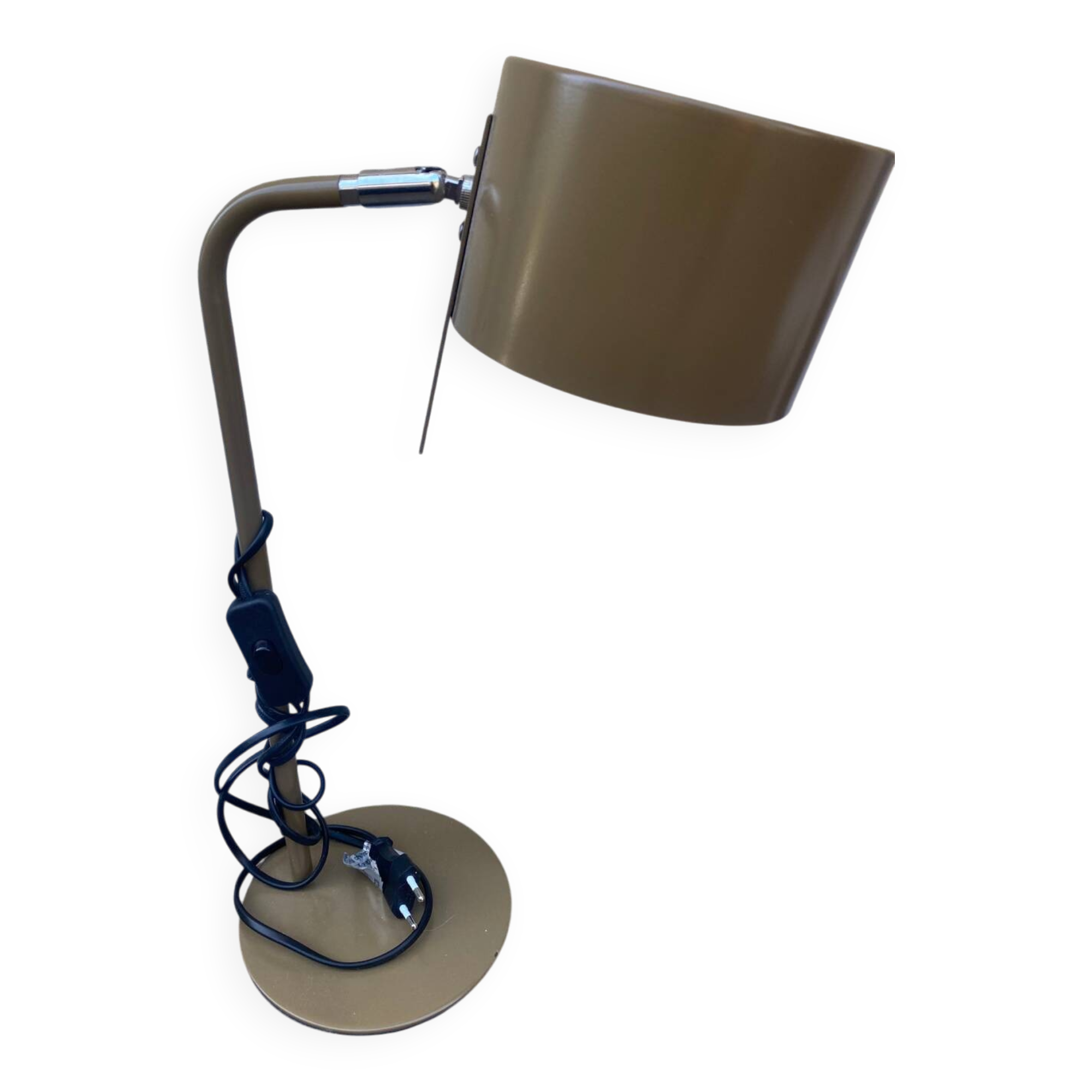Industrial desk lamp