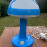 Blue skojig ikea lamp