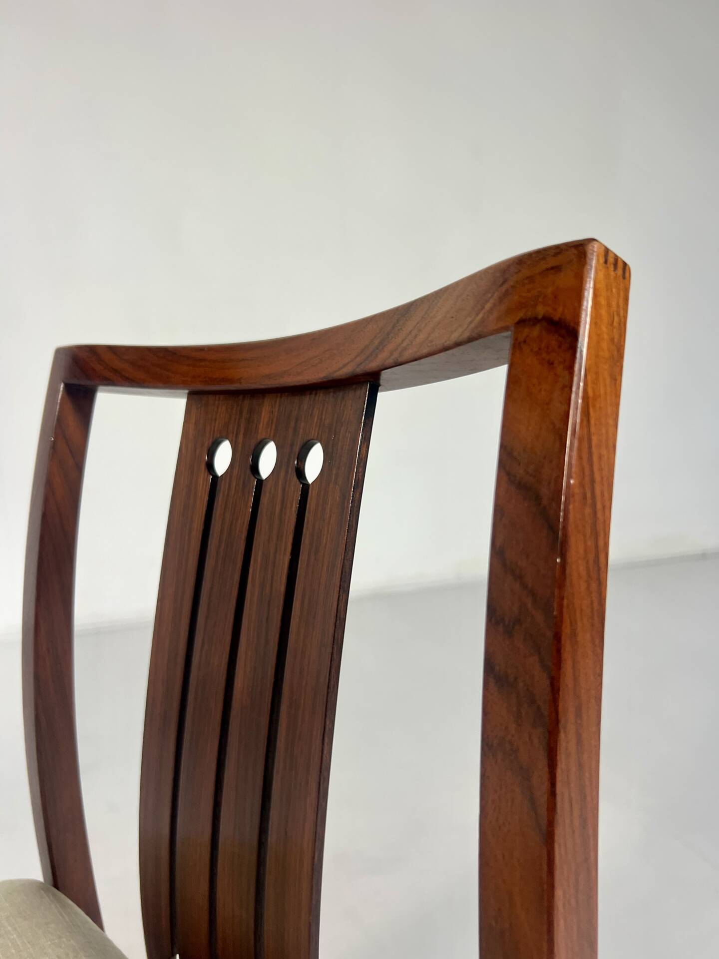 Mid-Century dining chairs, set of 6, Italy, 1960s