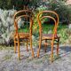 Pair of bistro chairs n°14 by Fischel austria bers 1915