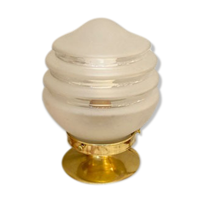 Lampe globe Art Déco